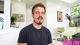 a cheeky workout turned wild with christie stevens and robby apples. just watch that big ass bounce!