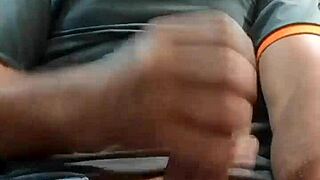 Mature Soloboy Receives Erotic Massage And Masturbates