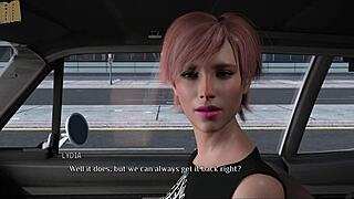 Exploring the third installment of one day at a time in hentai style.