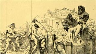 Hvilke hemmeligheter skjuler seg i disse vintage erotiske illustrasjonene?