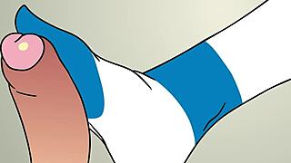 Penniless animation featuring emo characters