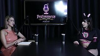 Yummi Paradise Sheer Red Cosplay Orgy In One Piece Style