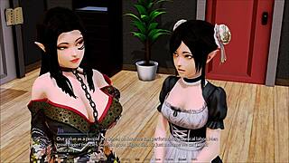 Harem Hotel 35 Game Session