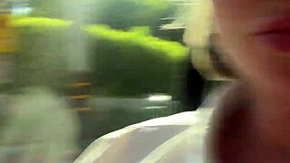 sugarnadya feels so exposed and excited flashing her body in public, heart racing