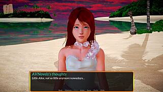 exploring my new stepfamily in this game