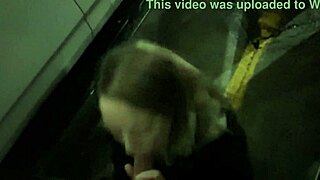Couple Caught Doing Anal Assfucking In Public Restroom. Blowjob In Parking Garage.