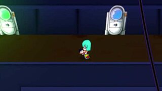 bulma's big boobs adventure with androids