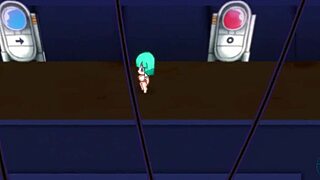 bulma's big boobs adventure with androids