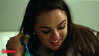 Explosive Step Family Sex with Hot Nicole Sage and Chad Alva at Dog House