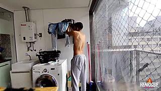 Magrelo Dotado Meets Spanish Guy in Intense Action