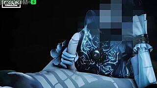 Femdom Footjob Compilation In Hentai Anime