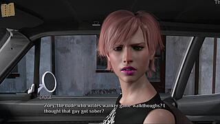 Exploring the third installment of one day at a time in hentai style.