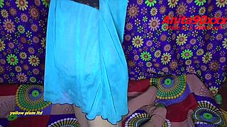 indian bhabhi gets fucked with monster cock on ranch