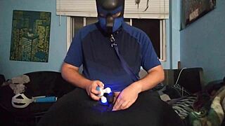 why do i masturbate with my chastity cage? it's so intense!