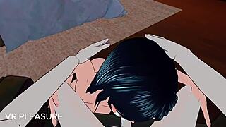 vr porn experience - wet pussy milf mom