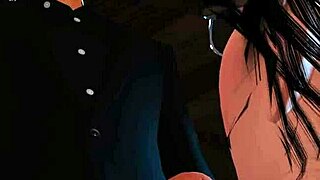 Office bitch gives hardcore blowjob in HD.