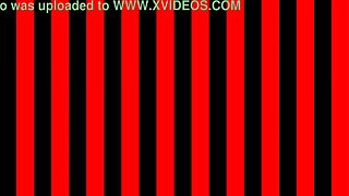 Spreading Black Pussy For Monster Cock