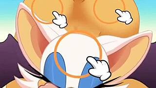 Rouge Sucking Cock And Swallowing Cum While Getting Fucked In The Ass