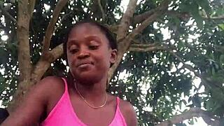 crazybitch loves to unbox packaged in front of strangers