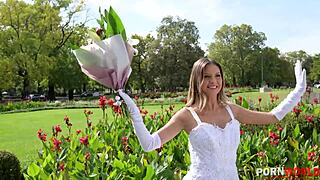 Future Bride Rebecca Volpetti Cheats in Rough Anal Session