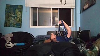 why do i masturbate with my chastity cage? it's so intense!