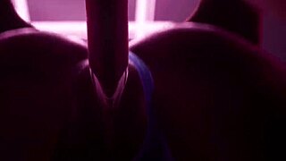 Gold Beauty Strips Wild in Life HMV Dance Show