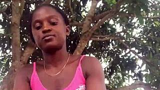 crazybitch loves to unbox packaged in front of strangers