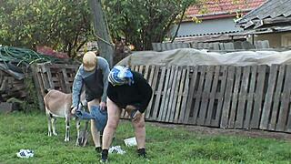 Man, I can’t believe hw0139 takes that monster cock in her petite 18+ body for a wild cumshot!