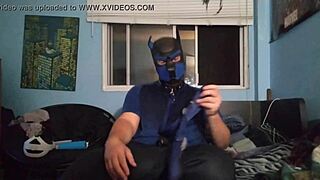 why do i masturbate with my chastity cage? it's so intense!