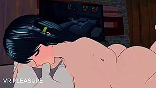vr porn experience - wet pussy milf mom