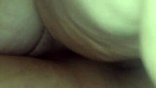 Riding Cock for Creampie with Redhead Milf