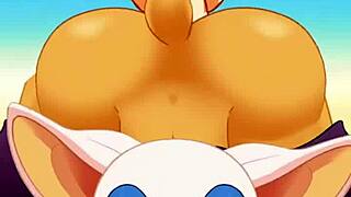 Rouge Sucking Cock And Swallowing Cum While Getting Fucked In The Ass