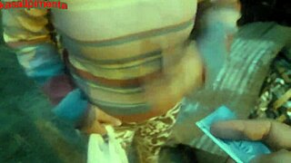 Curvy slut gets anal creampie in rough community hookup