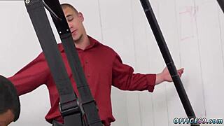 boys in steam room have free sex with toys, filmed by hidden camera