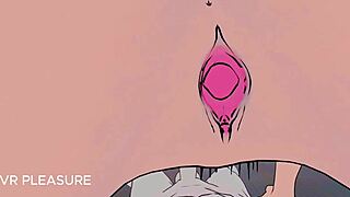 vr porn experience - wet pussy milf mom