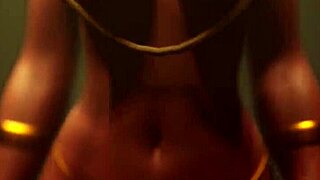 Gold Beauty Strips Wild in Life HMV Dance Show