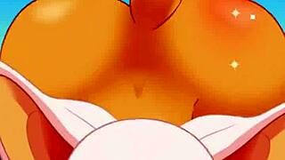 Rouge Sucking Cock And Swallowing Cum While Getting Fucked In The Ass