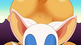 Rouge Sucking Cock And Swallowing Cum While Getting Fucked In The Ass