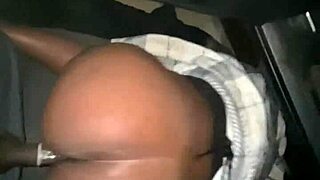 Shy Teen Neighbor Caught in Outdoor Action