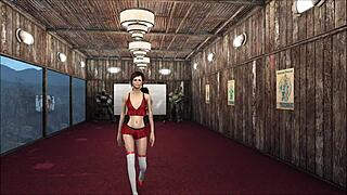 Fallout 4 Fashion Number 203 Special Wardrobe 9 Part 1