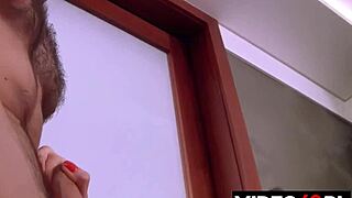 Polish porno remastered with deepthroat action she craves every time.