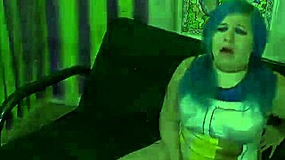 Kyra Hellfire feels intense pleasure in masturbation compilation