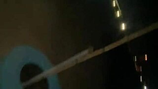 Shy Teen Neighbor Caught in Outdoor Action