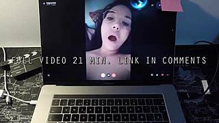 Spanish Milf Actress Fucks Fan on Webcam