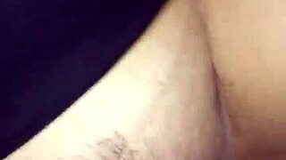 fun time in bedroom with shaved tits?