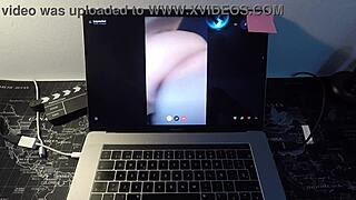 Spanish Milf Actress Fucks Fan on Webcam