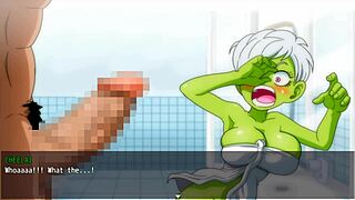 Cheelai Gets Fucked by Broly's Huge Dick in Lost Episode!