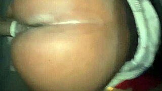 Shy Teen Neighbor Caught in Outdoor Action