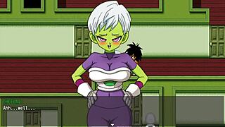 Cheelai Gets Fucked by Broly's Huge Dick in Lost Episode!