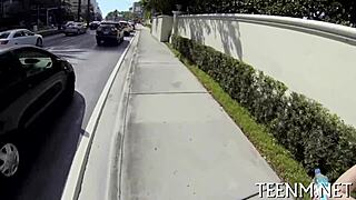 Baring Pretty Brooke Wylde Natural Bra Buddies in Rough Sucking